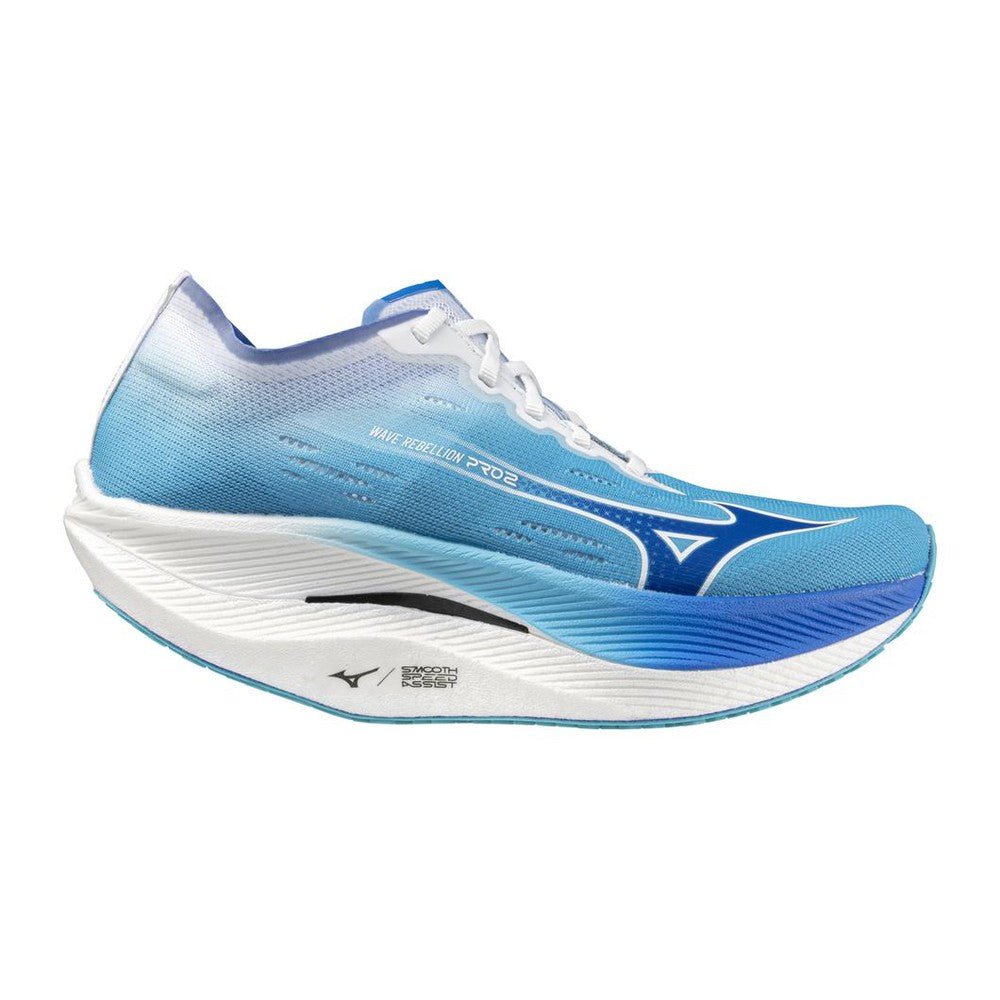 MIZUNO Women's Wave Rebellion Pro 2 River Blue/Mugen Blue - 411432.RBUN