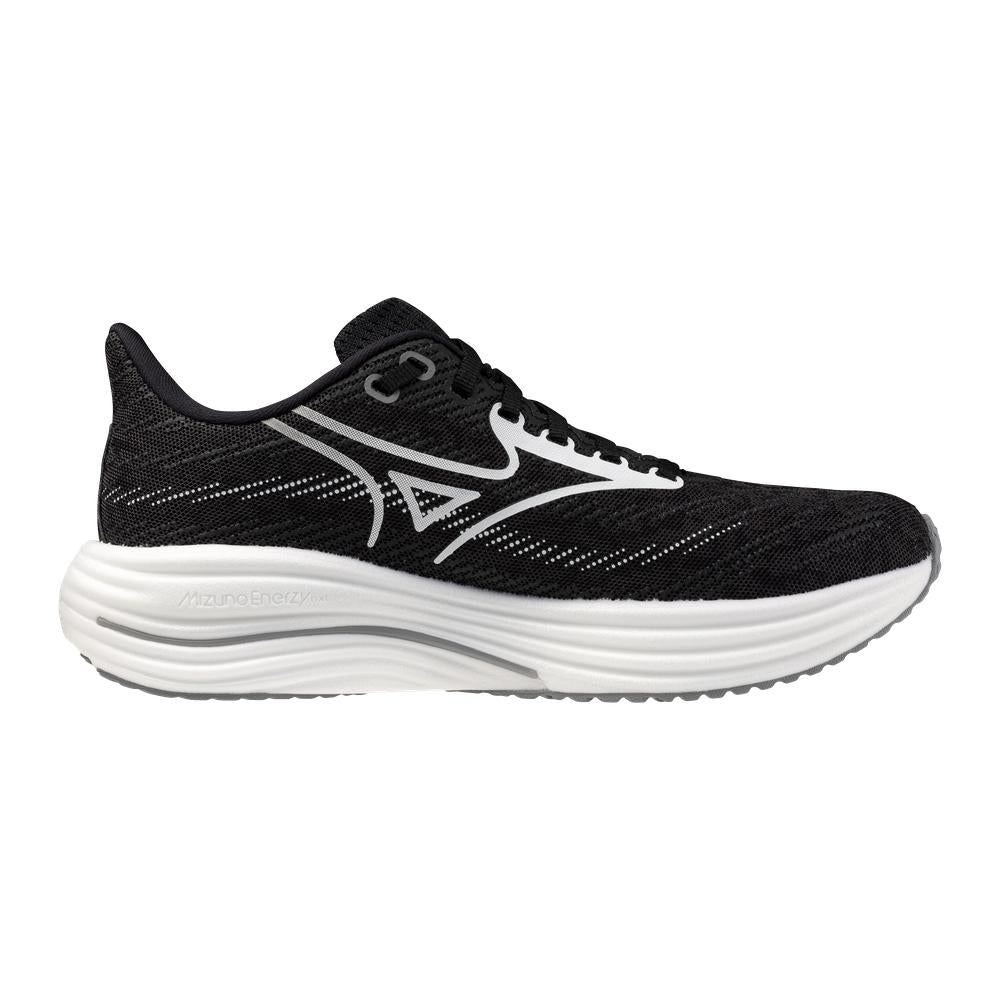 MIZUNO Women's Wave Rider 29 - BLACK SAND-WHITE - 411535.BS00