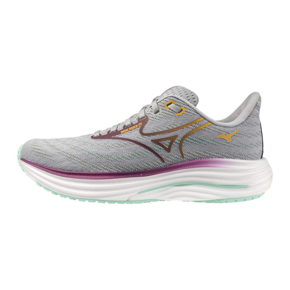 MIZUNO Women's Wave Rider 29 - HARBOR MIST-DARK PURPLE - 411536.HM6K