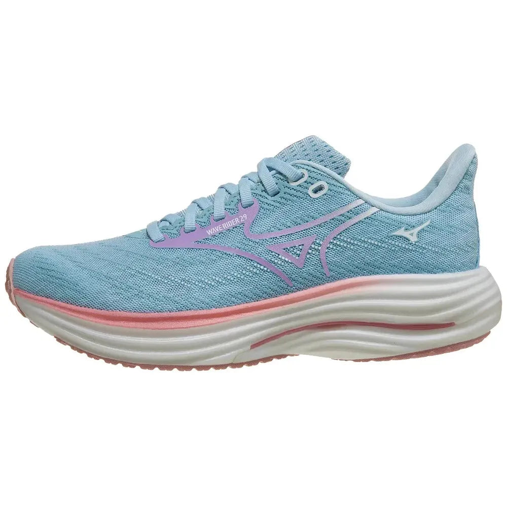 MIZUNO Women's Wave Rider 29 - NANTUCKET BREEZE-ORCHID PETAL - 411536.NB6L