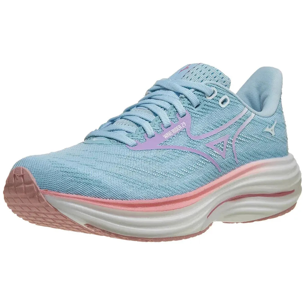Mizuno Wave Rider 29 | Nantucket Breeze/Orchid Petal | Women's