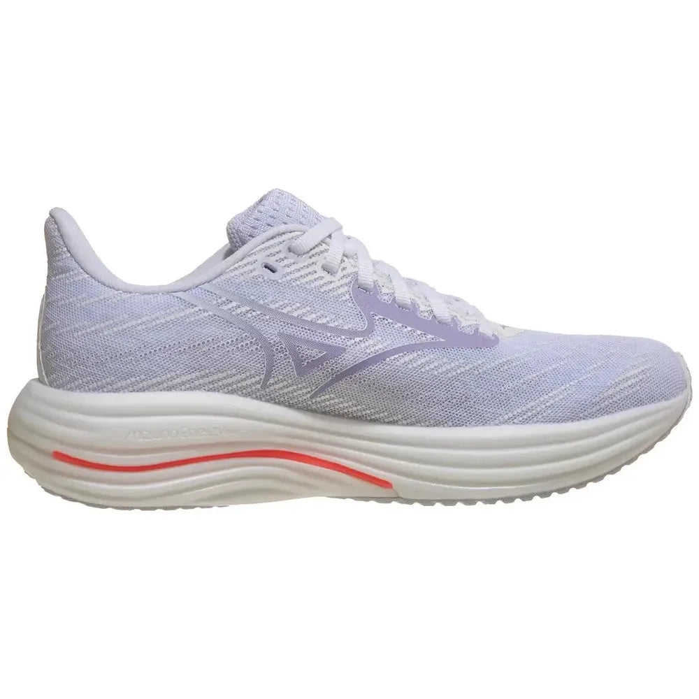 MIZUNO Women's Wave Rider 29 - WHITE-ICELANDIC BLUE - 411535.00IB