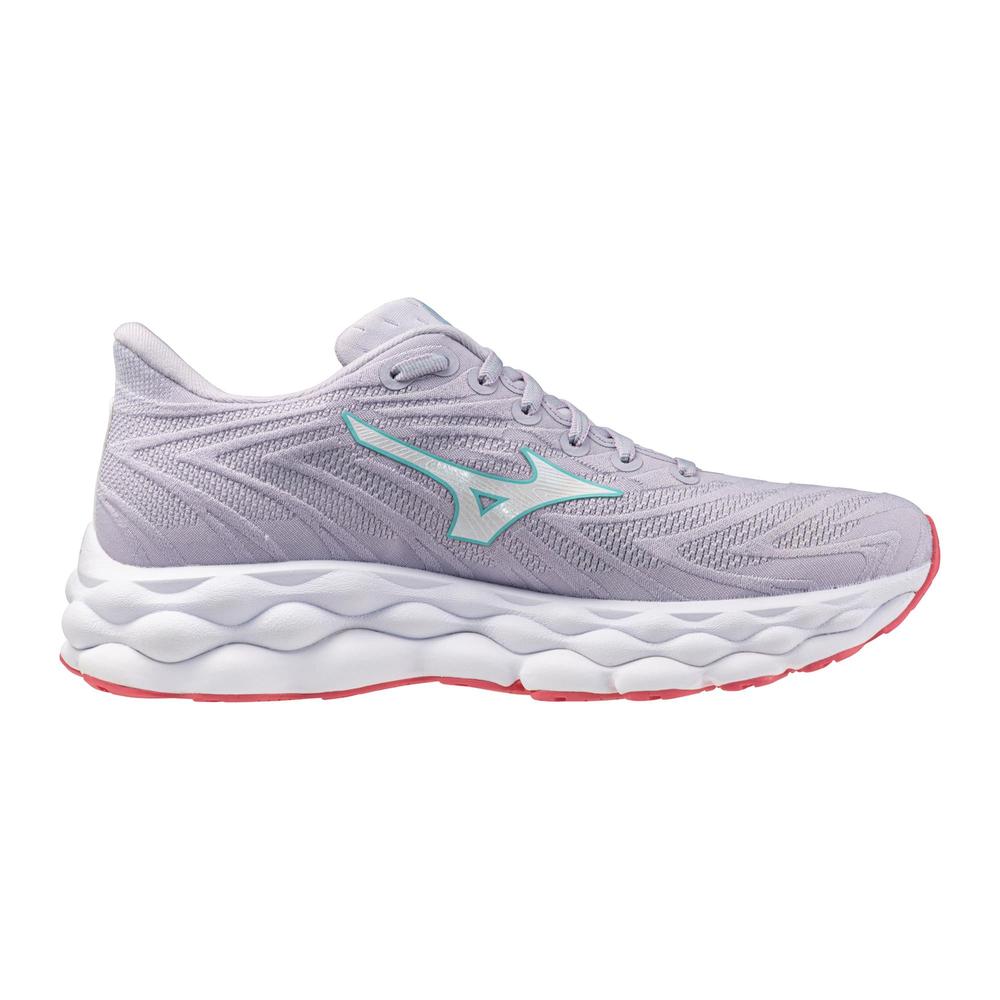 Mizuno Wave Sky 8 | Thistle/White | Women display picture 1