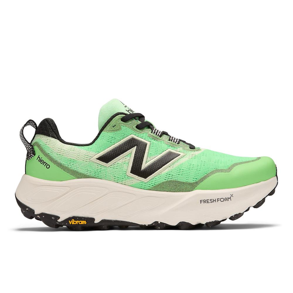 NEW BALANCE M Fresh Foam X Hierro v9 -, Electric Jade/Black - MTHIERF9