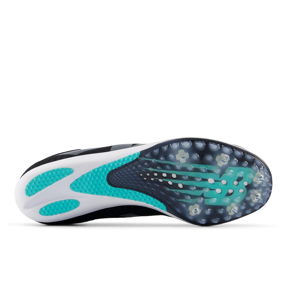 New Balance FuelCell MD500 v9 | Black/Green | Men display picture 3