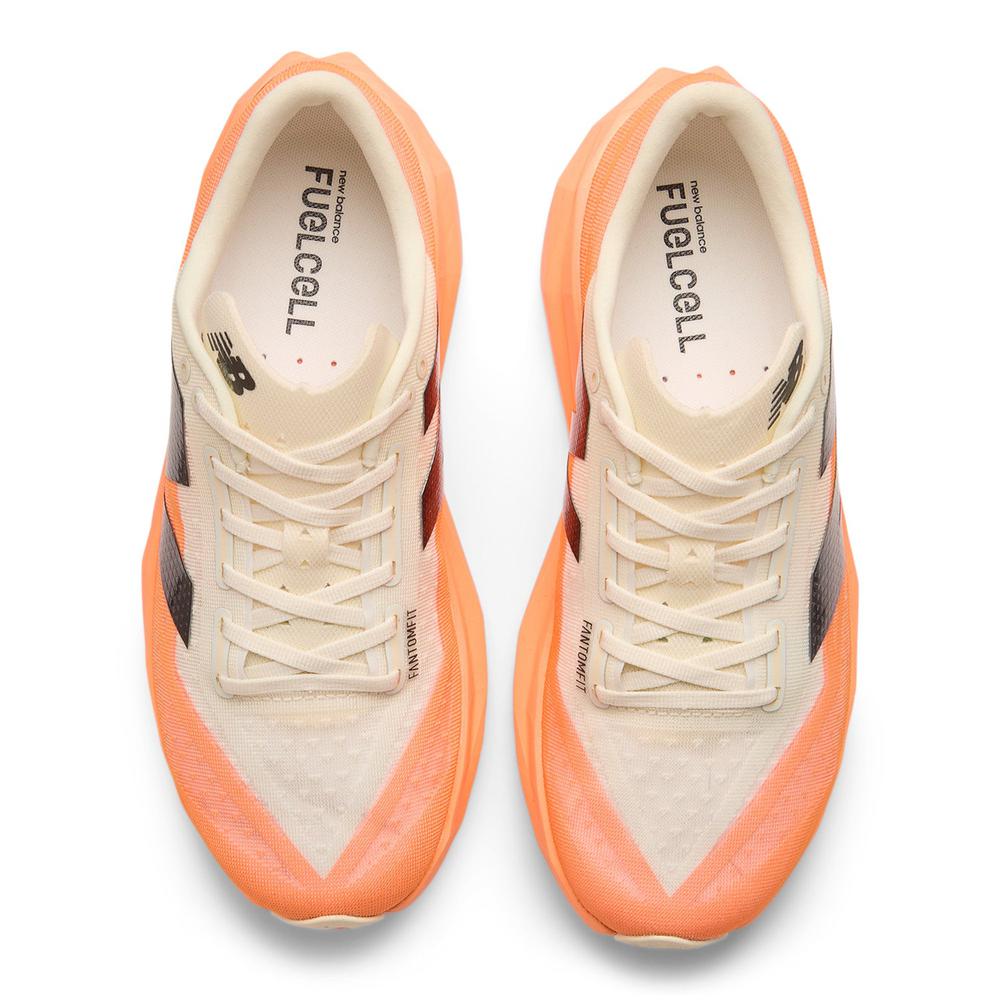 New Balance FuelCell Rebel v4 | Hot Mango | Men display picture 1