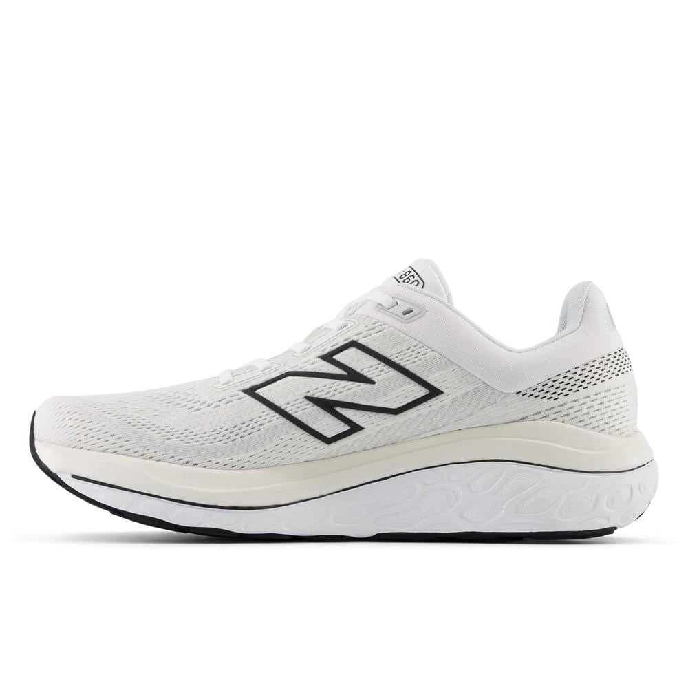 NEW BALANCE Men's Fresh Foam X 860V14 - White - 'M860W14.070.2E