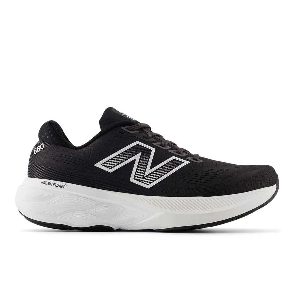 NEW BALANCE Men's Fresh Foam X 880v15 - Black/White - M880B15