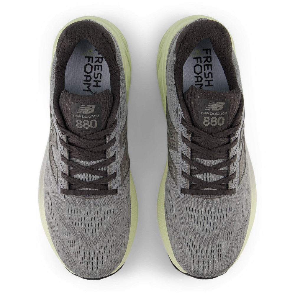 New Balance Fresh Foam X 880v15 Shoes Mens Size 9.5‎ Grey Mesh Running M880F15 Size 11 - New Balance Fresh Foam X 880v15 Slate Grey Mineral  main image 4