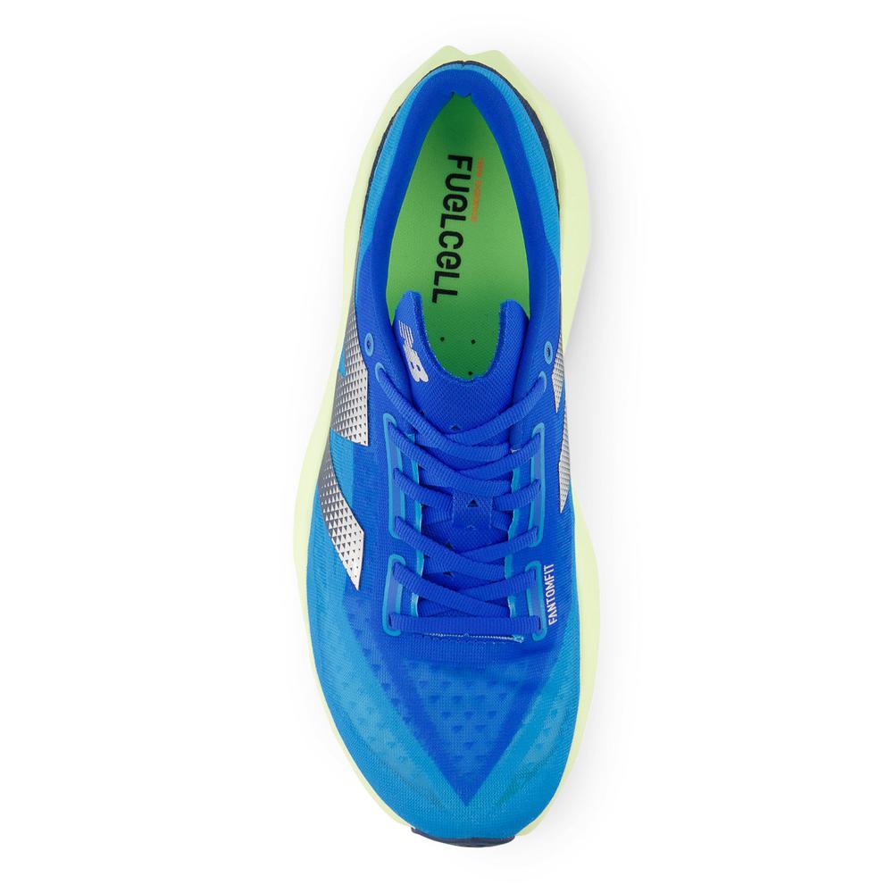 ★ニューバランス★FuelCell Rebel v4★Spice Blue Limelight-2E New Balance FuelCell Rebel v4 | Spice Blue/Limelight | Men's