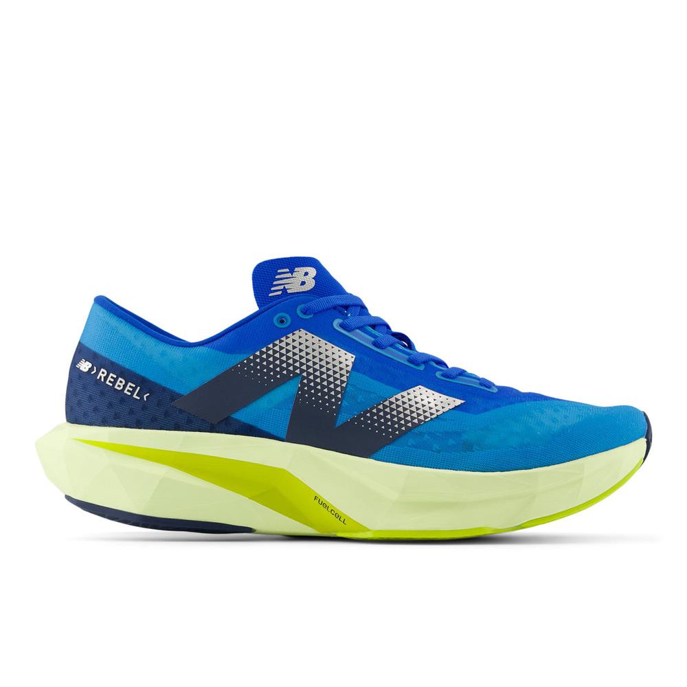 ★ニューバランス★FuelCell Rebel v4★Spice Blue Limelight-2E New Balance FuelCell Rebel v4 | Spice Blue/Limelight | Men's