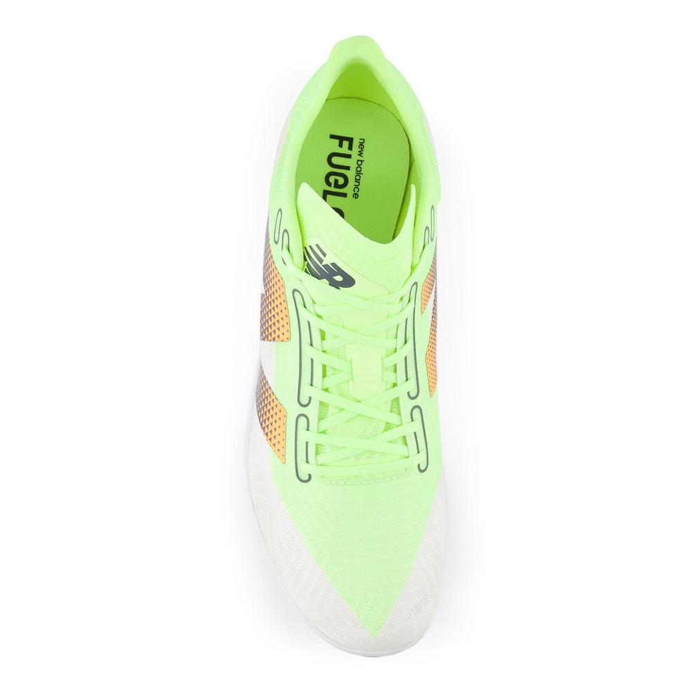 NEW NEW BALANCE men\'s fuelcell md500 v9 shoes in green grey New Balance Unisex Md500 V9 | Marathon Sports main image 4