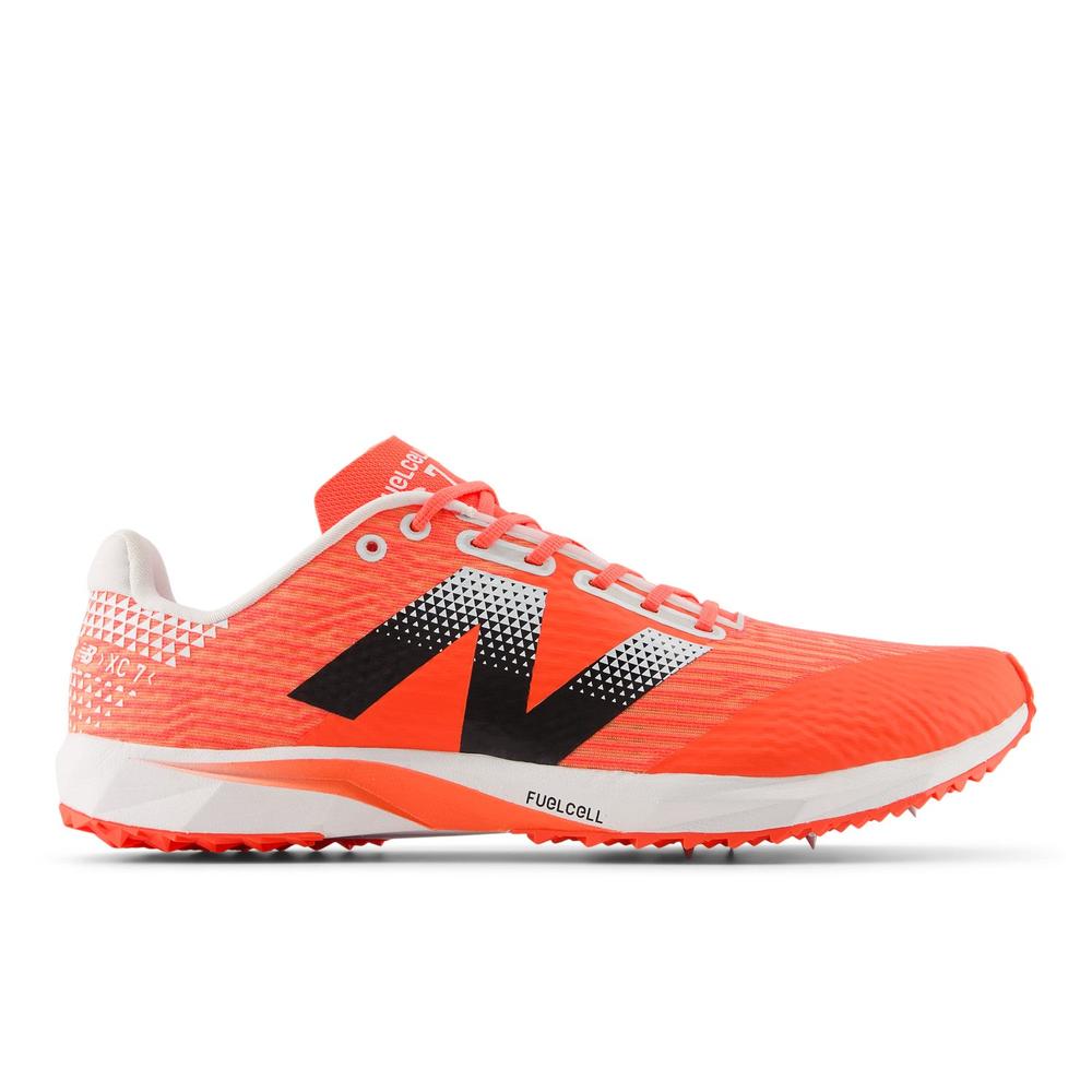 New Balance FuelCell XC7 v5 | Urgent Red/Black/White | Unisex