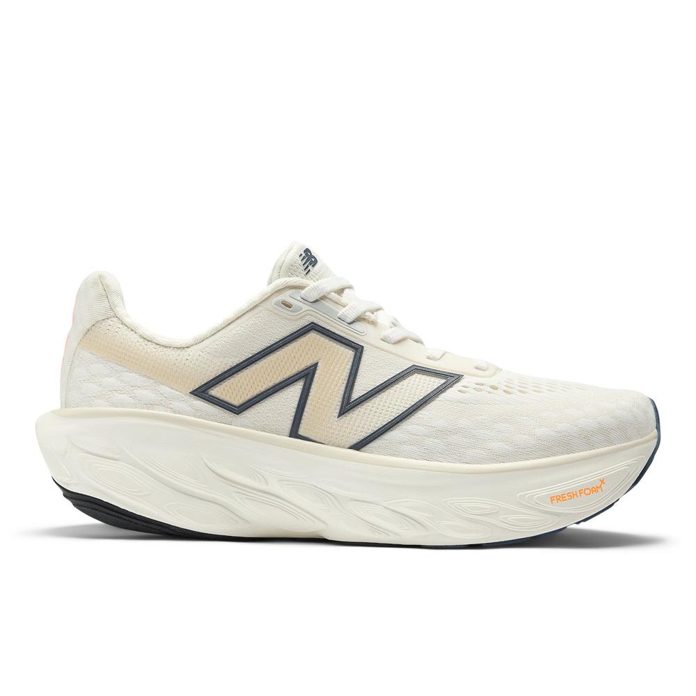 NEW BALANCE Women's Fresh Foam X 1080v14 White-Gold-Sea Salt - 'W1080J14.050.B