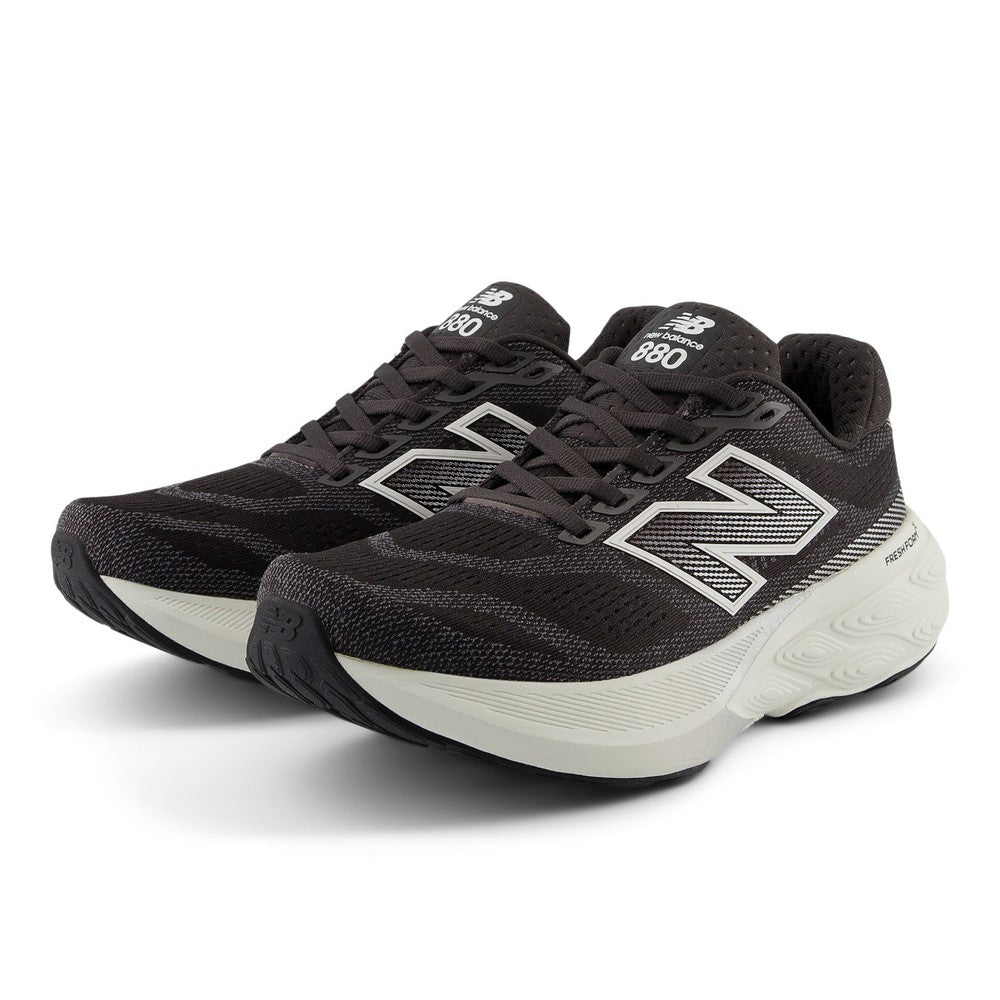 New Balance‎ Fresh Foam X 880v15  BLACK/WHITE   Running Shoes Woman 8, Men 6.5 Fresh Foam X 880v15 - New Balance main image 2