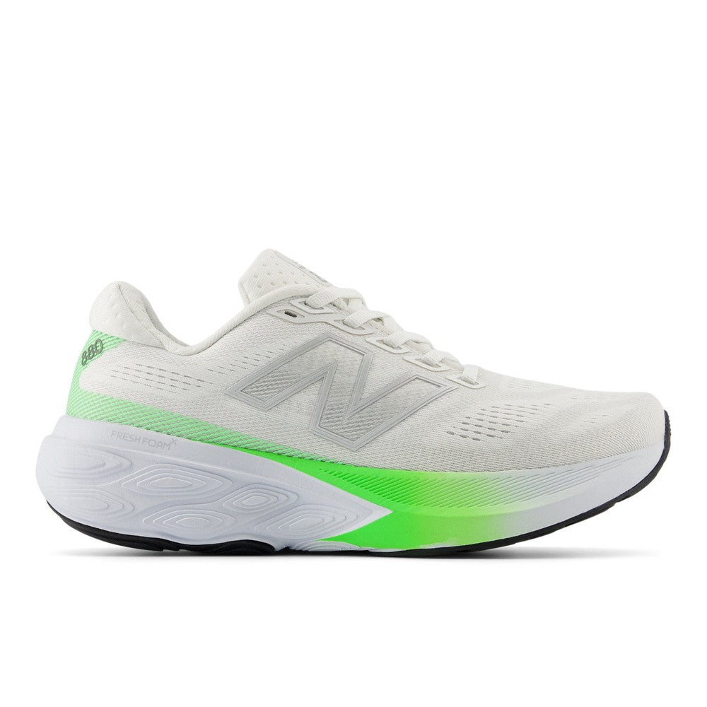 NEW BALANCE Women's Fresh Foam X 880v15 - Grey/Green - W880D15