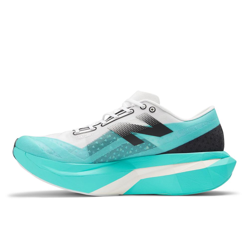 New Balance FuelCell SuperComp Elite v4 | Cyber Jade/White