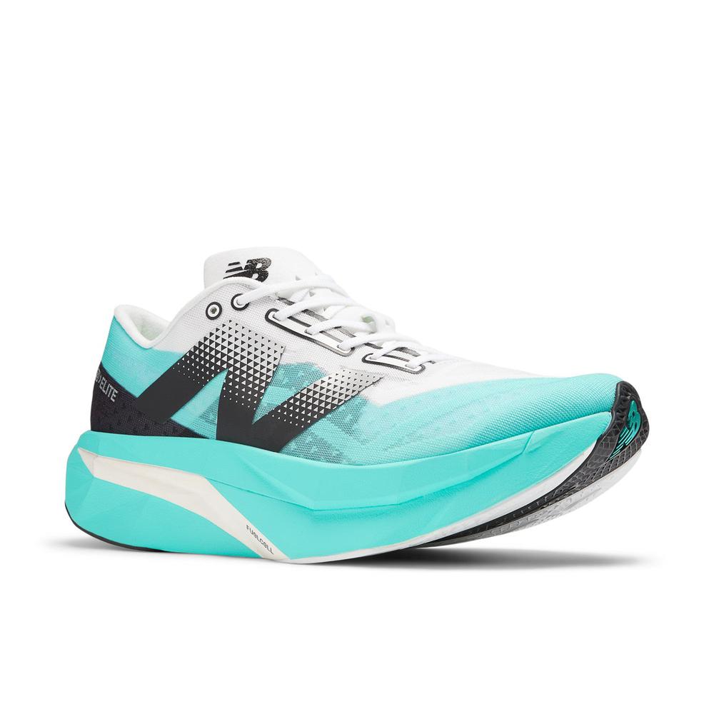 New Balance FuelCell SuperComp Elite v4 | Cyber Jade/White