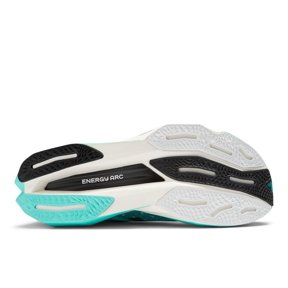 New Balance FuelCell SuperComp Elite v4 | Cyber Jade/White