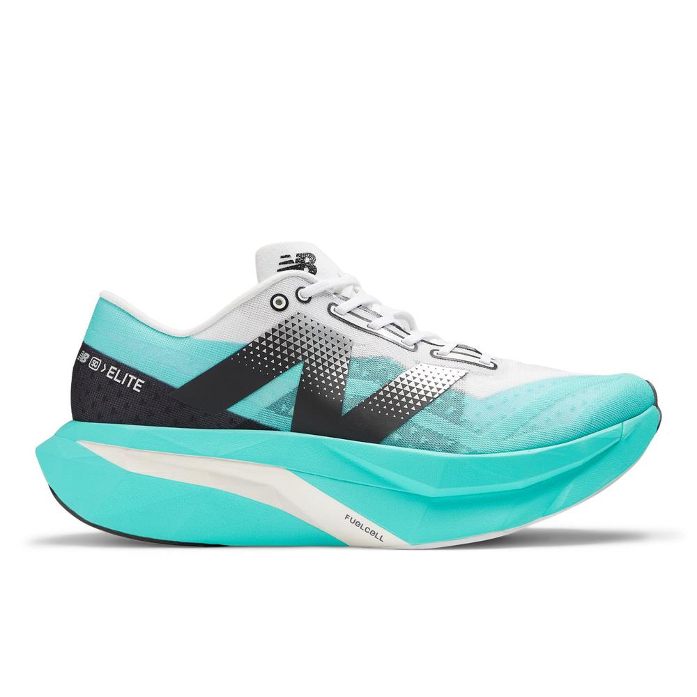 New Balance FuelCell SuperComp Elite v4 | Cyber Jade/White