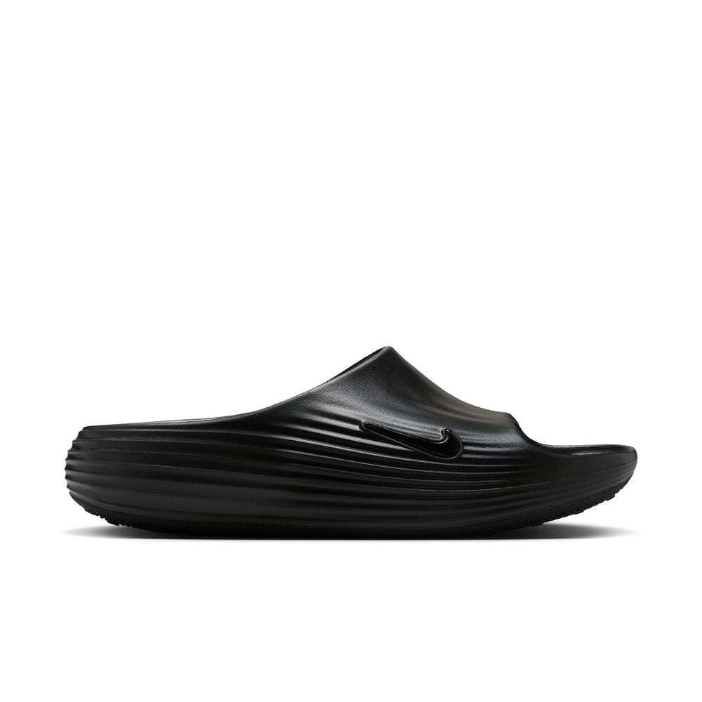 NIKE REACTX REJUVENE SLIDE ブラック 28cm Nike ReactX Rejuven8 Slide | Black-black | Men's Recovery Slide