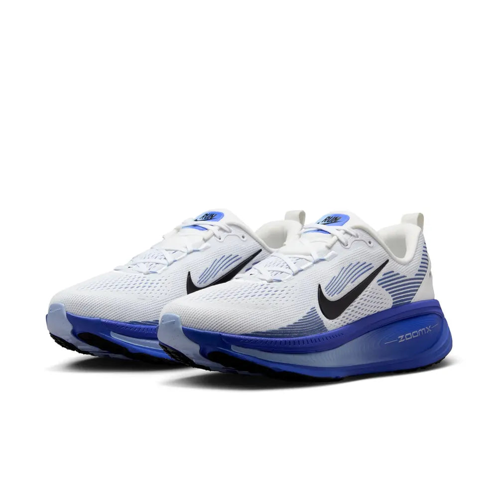 NIKE Vomero 18 | White/Black-Blue Tint-Light Marine | Men display picture 1
