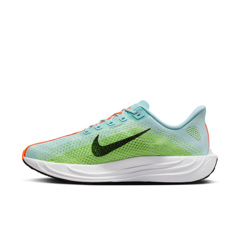 NIKE Men's Pegasus Plus - Glacier Blue-Black-Lt Lemon Twist - FQ7262-400