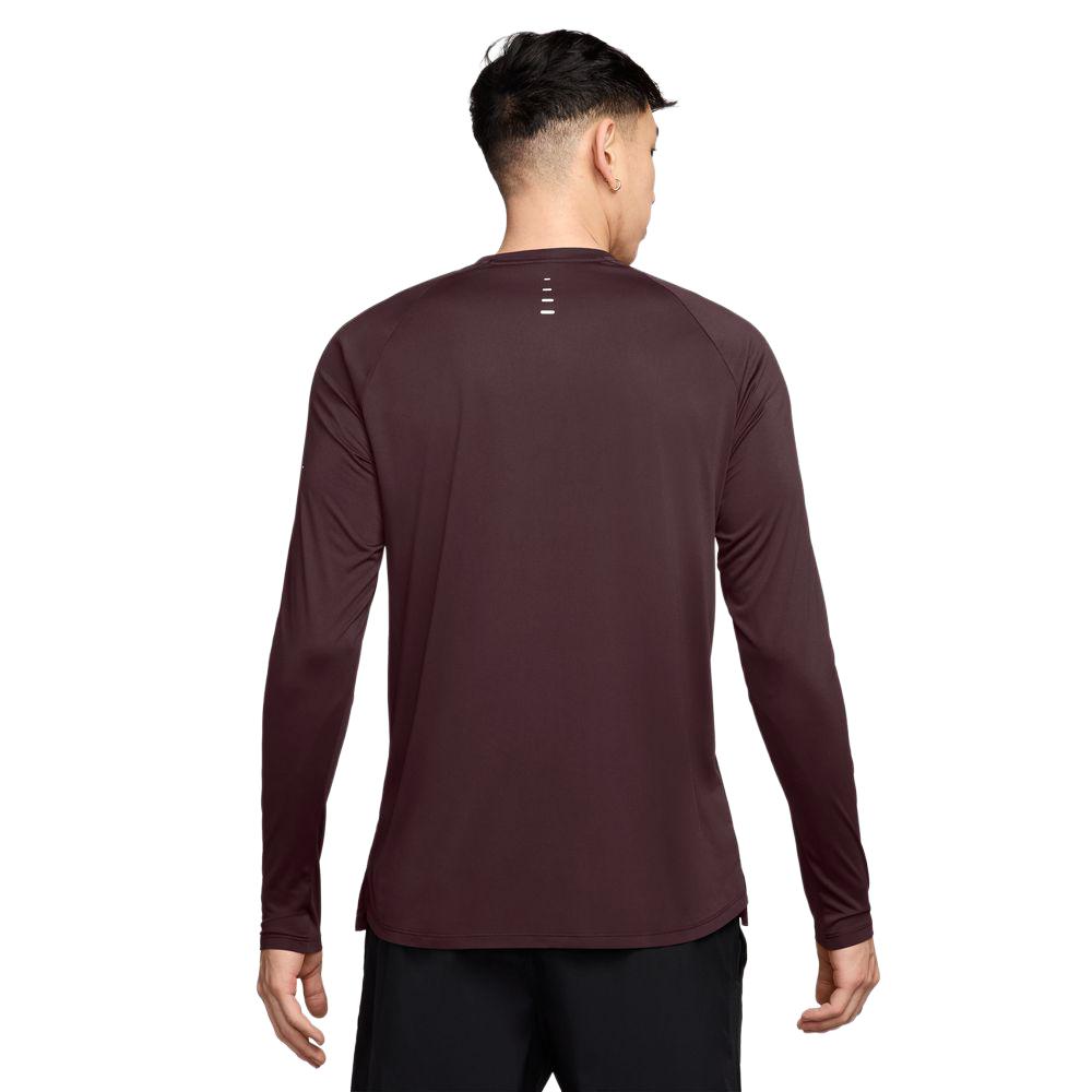 maroon long sleeve dri fit