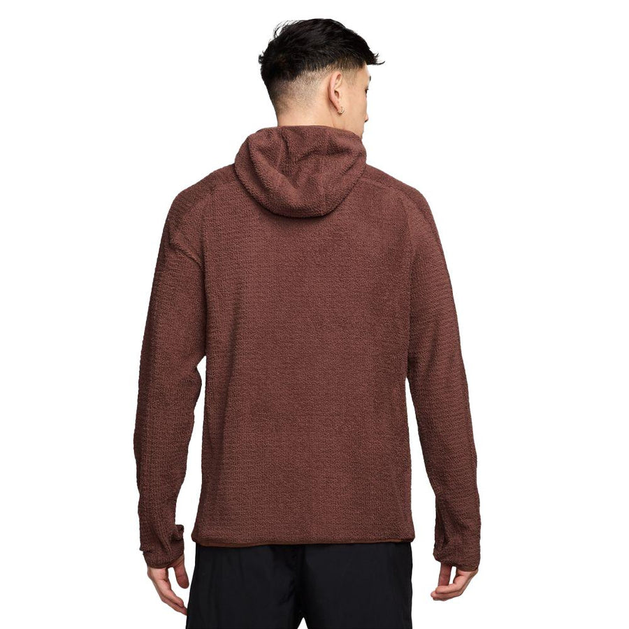 NIKE Men's Trail Dri-FIT Fleece Running Jacket - HV2664-218