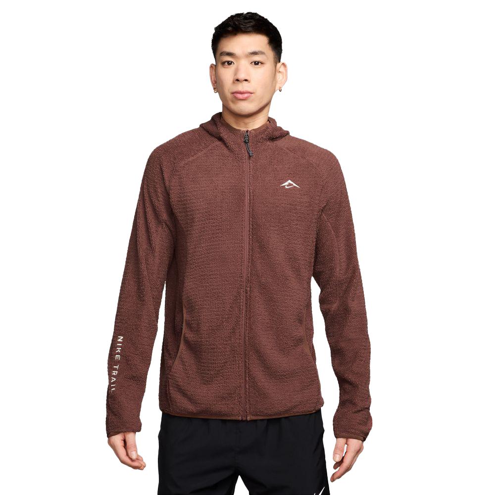 NIKE Men's Trail Dri-FIT Fleece Running Jacket - HV2664-218