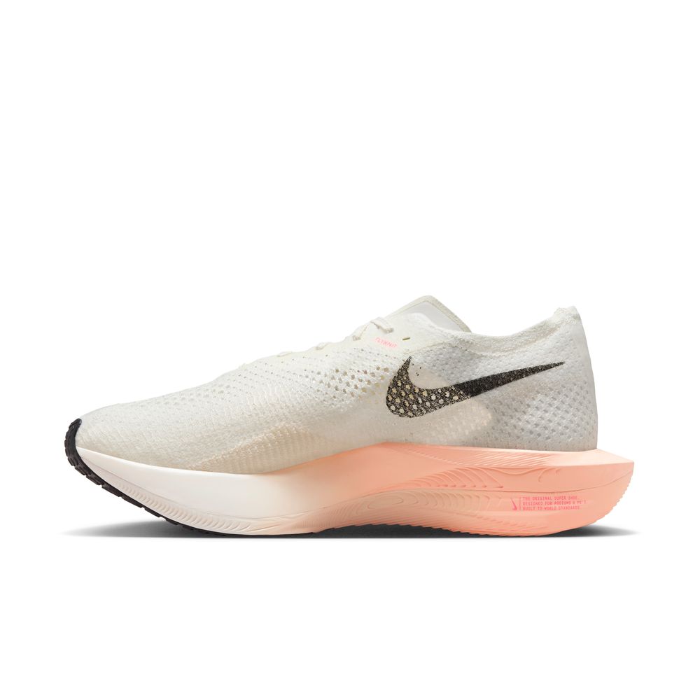 NIKE Men's Vaporfly 3 - SAIL-BLACK-CRIMSON TINT-GUAVA ICE - DV4129-103