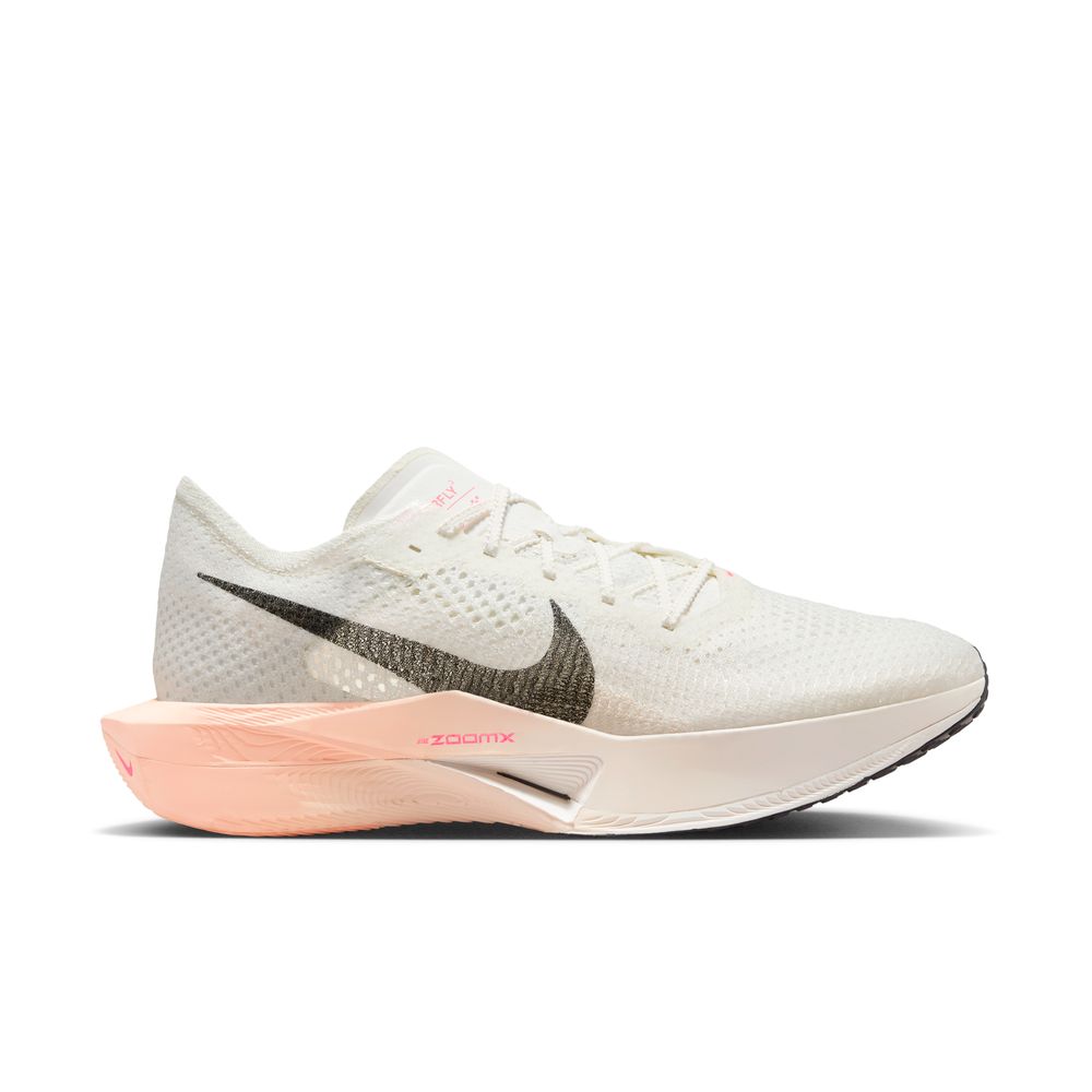 NIKE Men's Vaporfly 3 - SAIL-BLACK-CRIMSON TINT-GUAVA ICE - DV4129-103