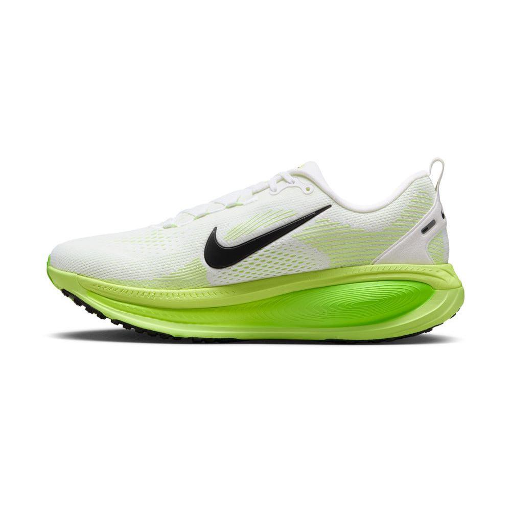 NIKE Men's Vomero 18 - WHITE/BLACK/ELECTRIC GREEN/VOLT - HM6803-100