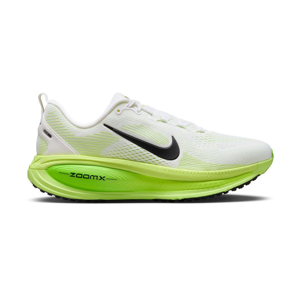 NIKE Men's Vomero 18 - WHITE/BLACK/ELECTRIC GREEN/VOLT - HM6803-100