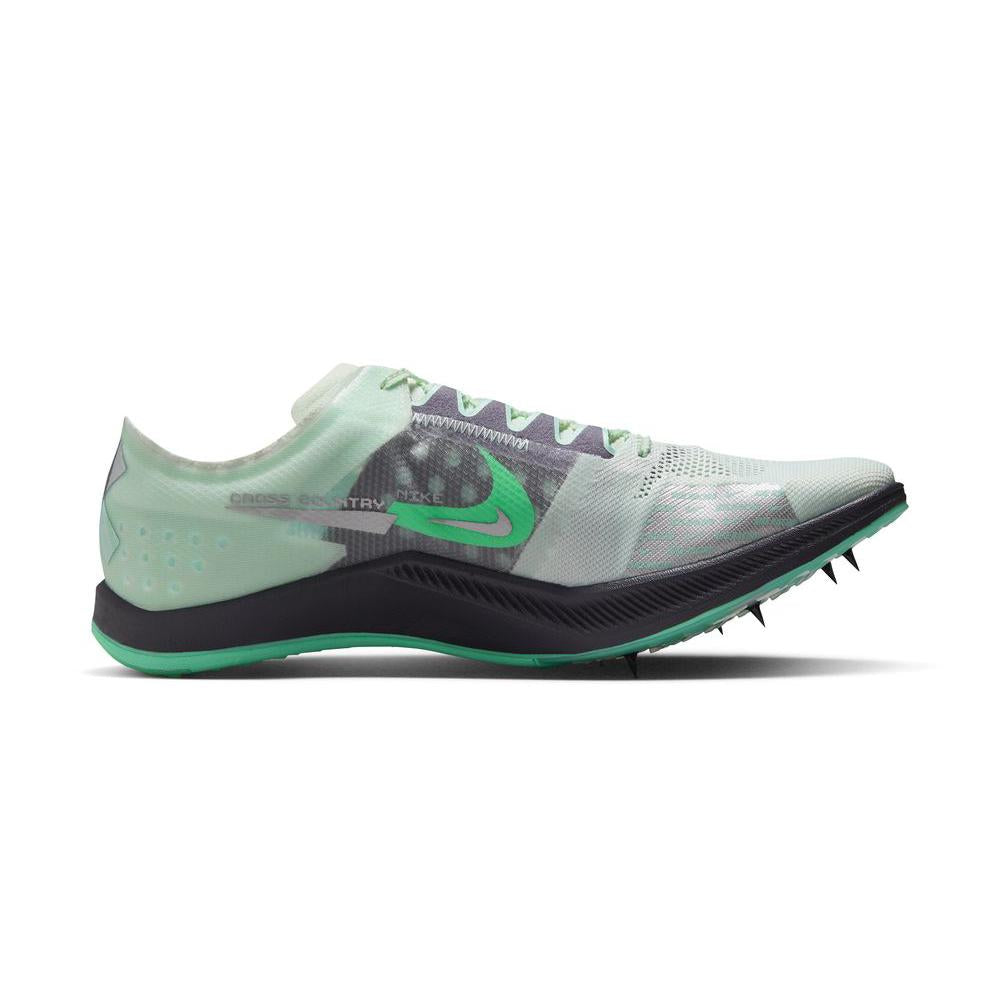 NIKE U ZoomX Dragonfly XC - BARELY GREEN/METALLIC SILVER-GREEN GLOW - DX7992-300