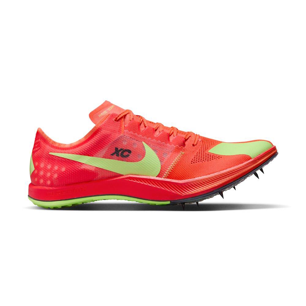 NIKE U ZoomX Dragonfly XC - HYPER ORANGE/LIME BLAST-BRIGHT CRIMSON - DX7992-800