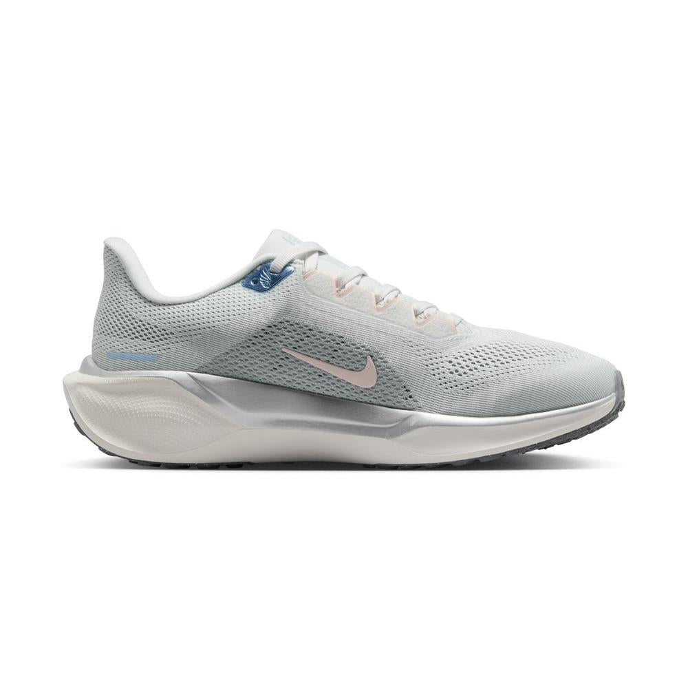 NIKE W Pegasus 41 - PHOTON DUST/MTLC PEWTER-SAIL-ECHO PINK - FD2723-007