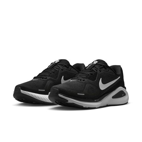 Nike Structure 26 | Black/White-Cool Grey-Metallic Silver