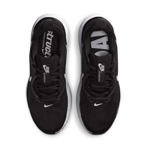 Nike Structure 26 | Black/White-Cool Grey-Metallic Silver
