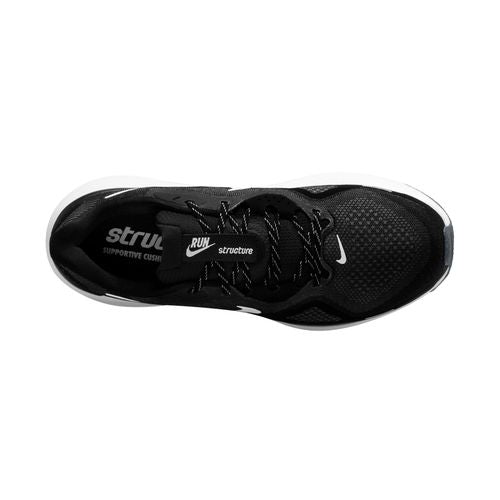 Nike Structure 26 | Black/White-Cool Grey-Metallic Silver