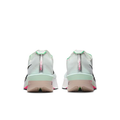NIKE W Vaporfly 4 - WHITE/BLACK-HYPER PINK-MINT FOAM - HF6412-101