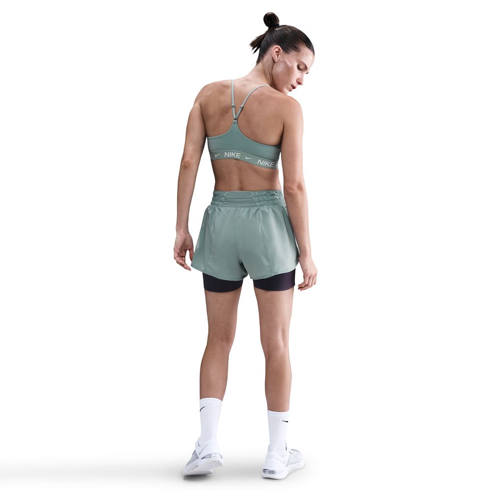 NIKE Women's One Dri-FIT Mid-Rise 3" Brief-Lined Short - DX6010-017