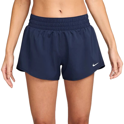 NIKE Women's One Dri-FIT Mid-Rise 3" Brief-Lined Short - DX6010-410