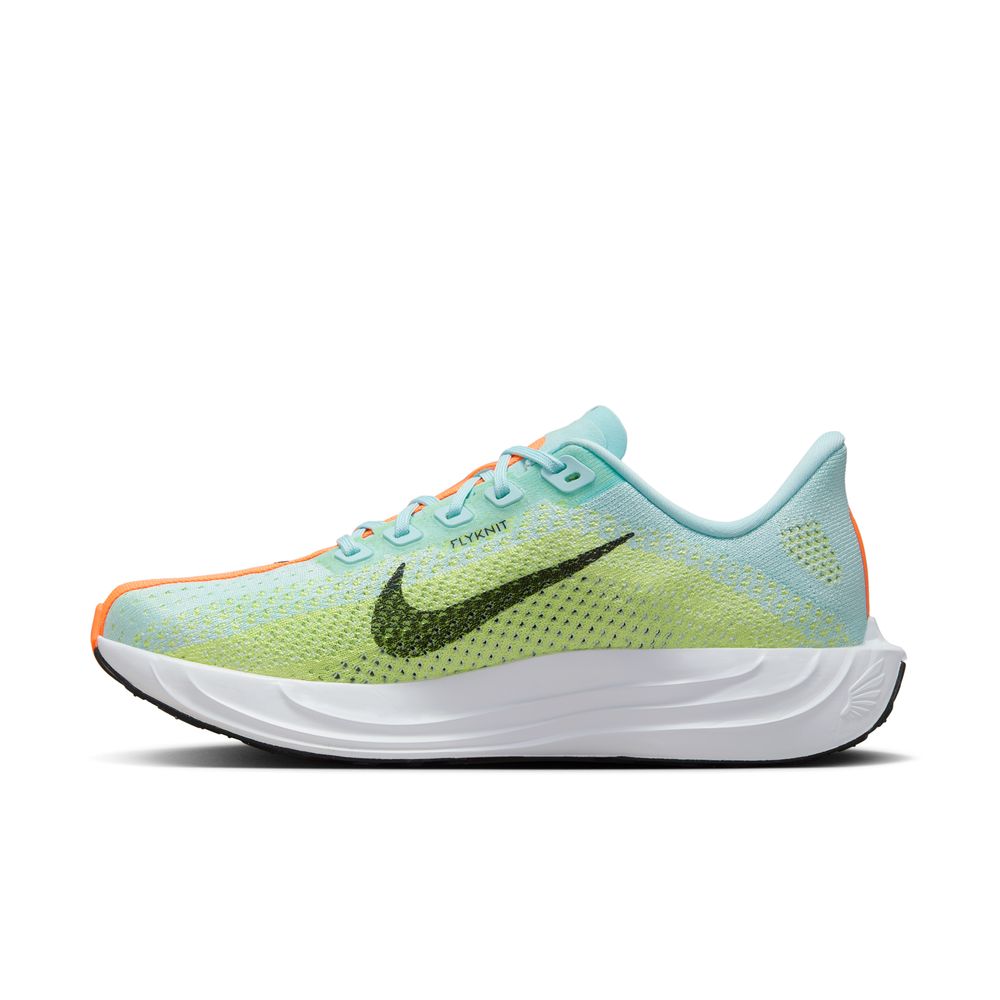 NIKE Women's Pegasus Plus - Glacier Blue-Black-Lt Lemon Twist - FQ7261-400
