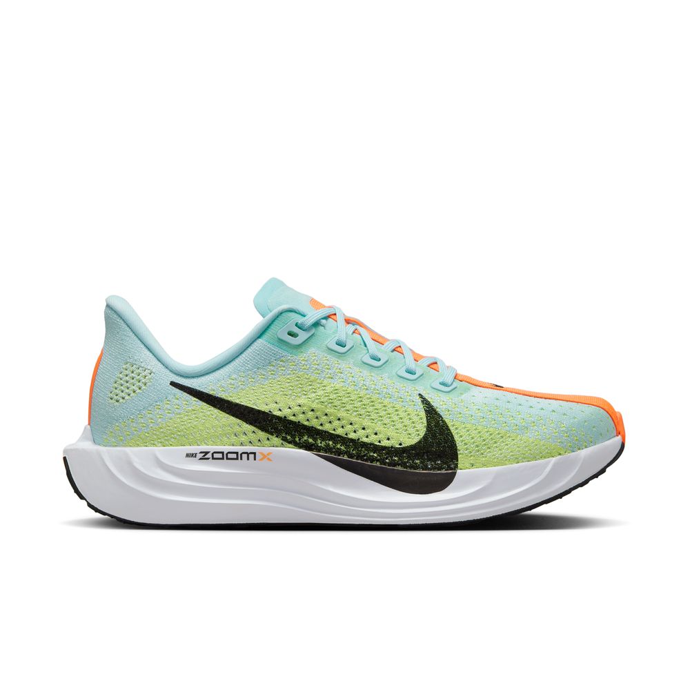 NIKE Women's Pegasus Plus - Glacier Blue-Black-Lt Lemon Twist - FQ7261-400