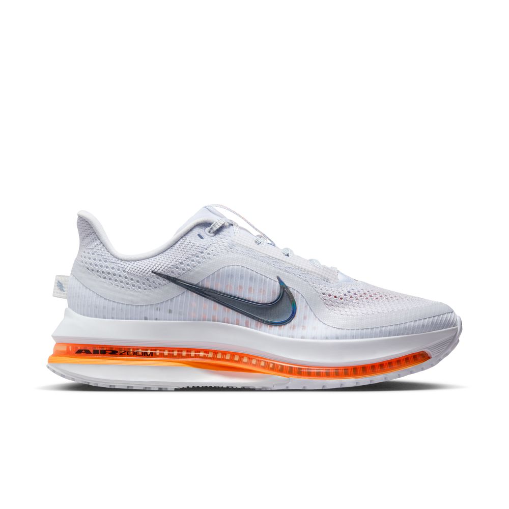 NIKE Women's Pegasus Premium - Football Grey-Multi Color-Total Orange - HQ2593-001