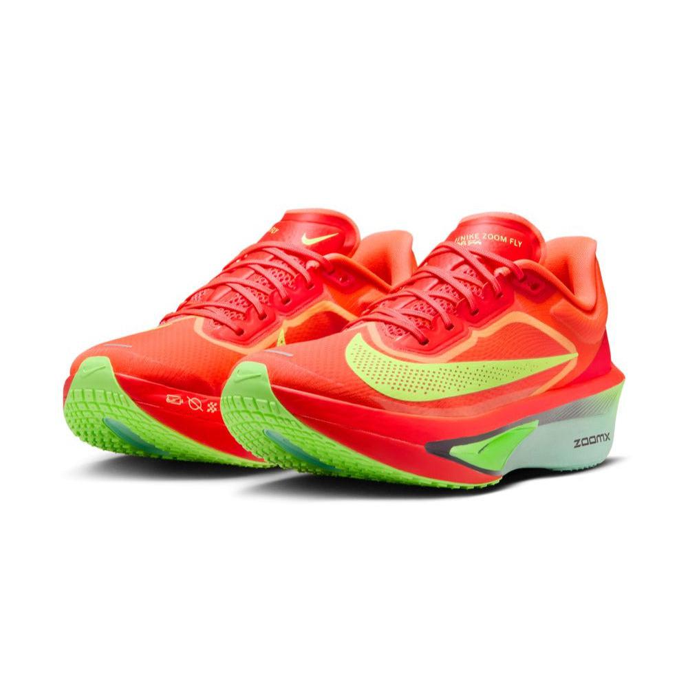 Nike Zoom Fly 6 | Bright Crimson/Cave Purple/Lime Blast | Women's