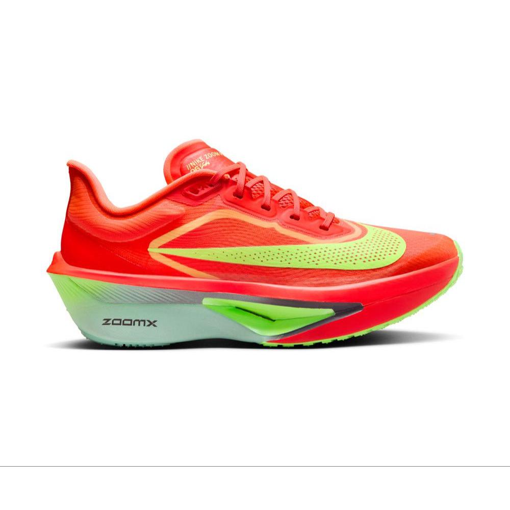 NIKE Women's Zoom Fly 6 - Bright Crimson-Cave Purple-Lime Blast - FN8455-601