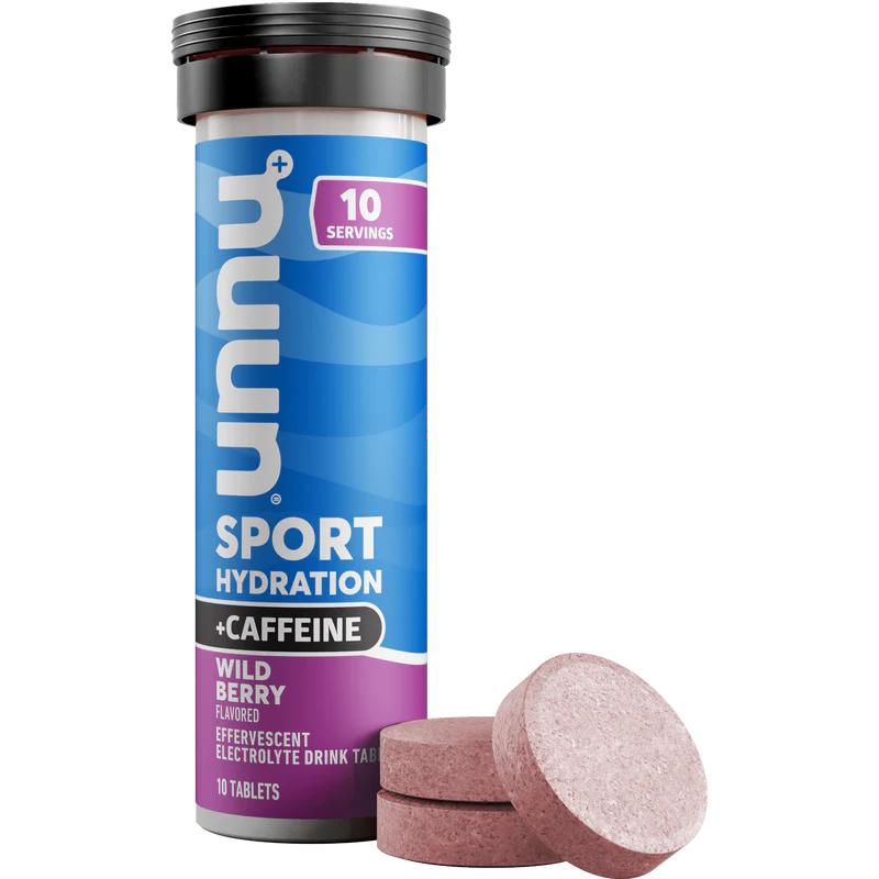 NUUN Sport Hydration + Caffeine Wild Berry - 12518916