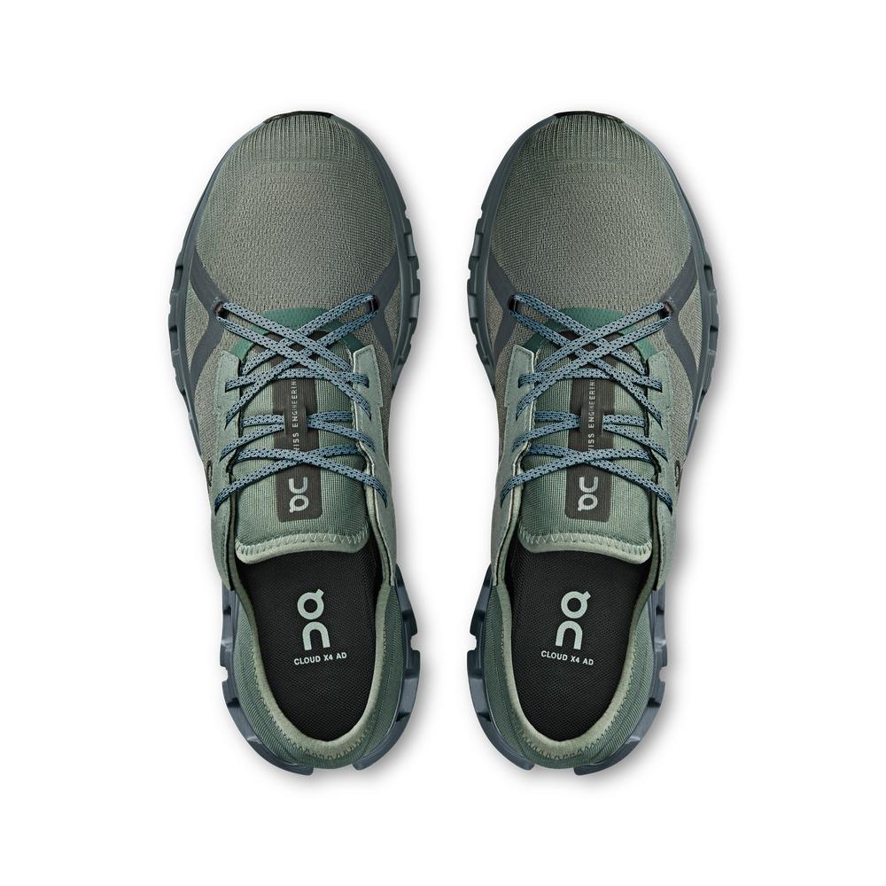 ON M Cloud X 4 AD - Olive | Stone - 3MF10263562